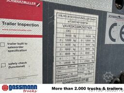 Schwarzmüller K-Serie Kippauflieger, Stahlmulde ca. 27m³,