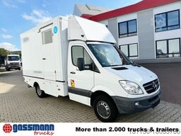 Mercedes-Benz Sprinter 516 CDI 4x2, Übertragungsfahrzeug