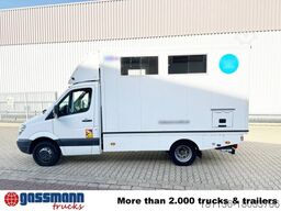 Mercedes-Benz Sprinter 516 CDI 4x2, Übertragungsfahrzeug