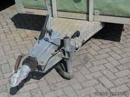 Maschinentransport, Baggertransport, Rampen