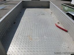 Schoon, Tandem, Rampen, Baggertransport,Verzinkt