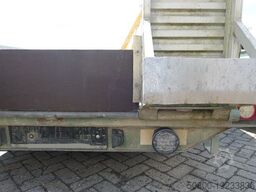 Schoon, Tandem, Rampen, Baggertransport,Verzinkt