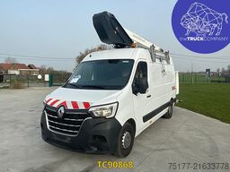 Renault Master 145.35 Nacelle