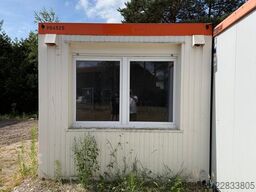  20DV BÜROCONTAINER Büro Container 20FT