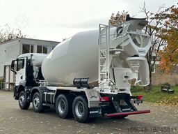 MAN TGS 41.440 8x4 /Euro6e Euromix  EM 10 L