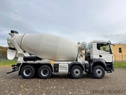 MAN TGS 41.440 8x4 /Euro6e Euromix  EM 10 L