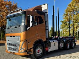 VOLVO FH16 750 8X4 Holztransport Alukar TOP!