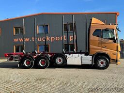 VOLVO FH16 750 8X4 Holztransport Alukar TOP!