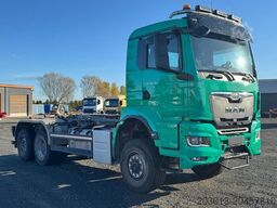 MAN TGS 28.480 6x4 Abrollkipper Meiller RS21.65