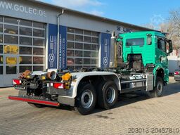 MAN 28.480 6x4 Abrollkipper Meiller Tectrum RS21.65