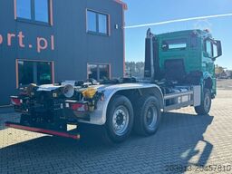 MAN TGS 28.480 6x4 Abrollkipper Meiller RS21.65