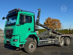 MAN TGS 28.480 6x4 Abrollkipper Meiller RS21.65