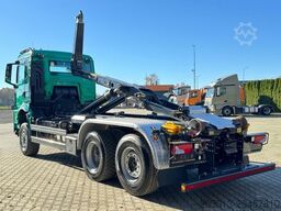 MAN 28.480 6x4 Abrollkipper Meiller Tectrum RS21.65
