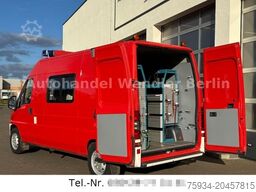 FIAT Ducato 230L 4x4 Dangel Diff 4 Sitzer orig. 20tkm