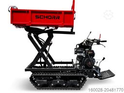 SCHORR Minidumper 1000kg RR1000DHKBH PRO