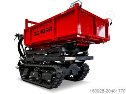 SCHORR Minidumper 1000kg RR1000DHKBH PRO