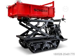 SCHORR Minidumper 1000kg RR1000DHKBH PRO