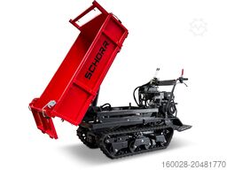 SCHORR Minidumper 1000kg RR1000DHKBH PRO