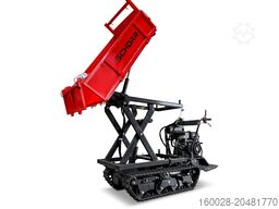 SCHORR Minidumper 1000kg RR1000DHKBH PRO