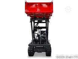 SCHORR Minidumper 1000kg RR1000DHKBH PRO