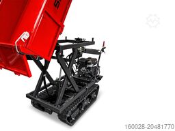 SCHORR Minidumper 1000kg RR1000DHKBH PRO