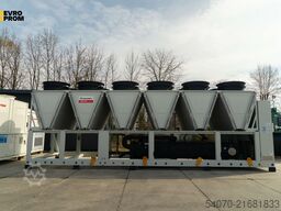 New Industrial chiller CLIMAVENETA - 656.5 KW | With warranty