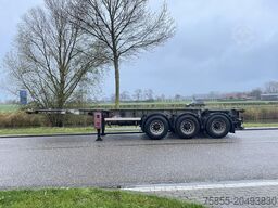 Groenewegen 30CC-14-27 20/30 FT Tank / ADR / NL Trailer