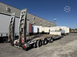 Müller-Mitteltal TS 3  RM 30,0  3 Achs Satteltieflader Radmulden
