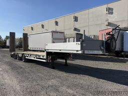 Müller-Mitteltal TS 3  RM 30,0  3 Achs Satteltieflader Radmulden