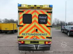 mercedes-benz Sprinter II 516 CDI KLIMA KRANKENWAGEN RTW AUTOMATIK EURO-5 EBERSPÄCHER