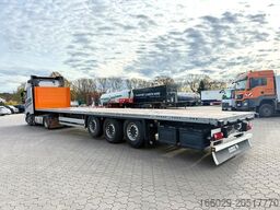 SCHMITZ CARGOBULL SCB S3T 3-Achs Plattform Auflieger Guter Zustand