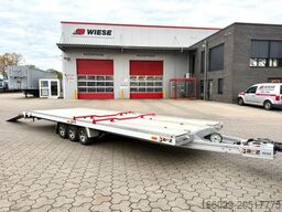 MERCEDES-BENZ Atego 918L Autotransporter mit BFZ Anhänger