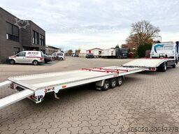 MERCEDES-BENZ Atego 918L Autotransporter mit BFZ Anhänger