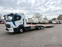 MERCEDES-BENZ Atego 918L Autotransporter mit BFZ Anhänger