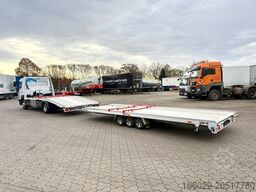 MERCEDES-BENZ Atego 918L Autotransporter mit BFZ Anhänger