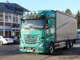 Mercedes-Benz Actros 2545 E6 Plane Retarder LBW ANK Schlafkab
