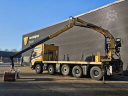 Terberg FM2850-T / 10x4 / PENZ CRANE / KRAN