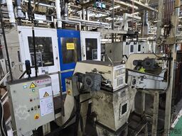 Comau CNC Crankshaft Turn Broaching Machine