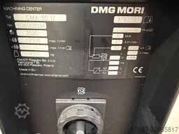 DMG MORI CMX 50U
