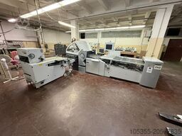 Heidelberg Stahlfolder KH82/6KTL-RFH Combination Folder