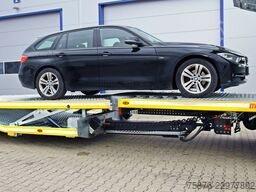 MAN 12.250 TGL mit Anhänger für 5 PKW