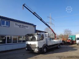 MERCEDES-BENZ Atego 821 Palfinger PK4200 Sperre 3-Sitzer