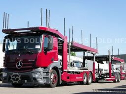 MERCEDES-BENZ Antos 2443 Autotransp. Kässbohrer Metago