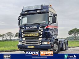 SCANIA R500 V8 HANDBAK OPEN PIJP MANUAL GEARBOX OPEN E...