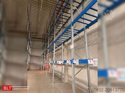 33,6 lfm SSI Schäfer PR600 Palettenregal H:1150cm , 4000 kg Fachlast Hochregale