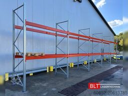ca. 14 lfm. Palettenregale H: 350cm Fachlast: 3000 kg , 45 Palettenplätze