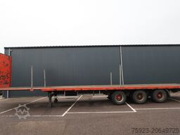 LAG 3 AXLE FLATBED TRAILER