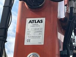 MERCEDES-BENZ Arocs 1835 K 2-Achs Kipper Kran Atlas 126.3