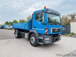 MAN TGM 18.290 4x2 MEILLER Kipper AHK Kipphydr.