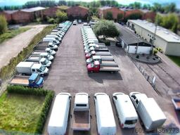 MERCEDES-BENZ Ategoe 816 Dachdecker Kran BÖCKER 37/4000 Korb